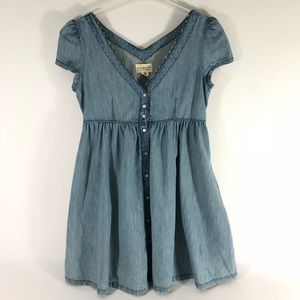 Denim & Supply Ralph Lauren Denim Button Up Dress